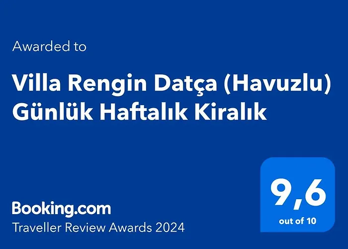 Villa Rengin Datça (Havuzlu) Günlük Haftalık Kiralık